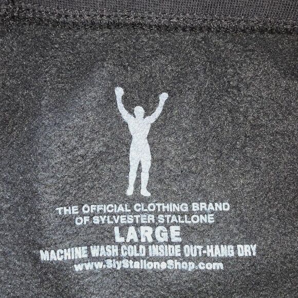 Rocky / Sylvester Stallone Sweat Pants - Large - Picture 6 of 6
